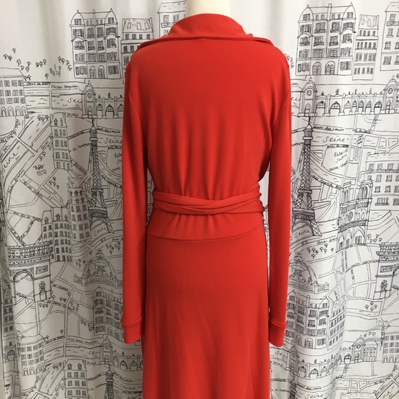 Red Robe Dress - Picture 2 of 5